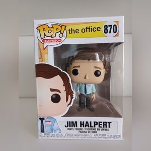 Jim Halpert From The Office 870 Comedy Television Vinyl Funko Pop